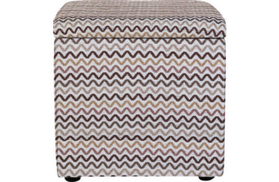 HOME Storage Cube - ZigZag Print